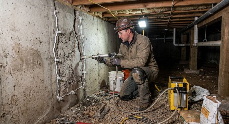 Crawlspace Foundation Repair in Sarasota, FL