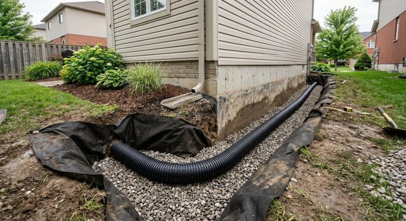 Drain Rerouting in Birmingham, AL