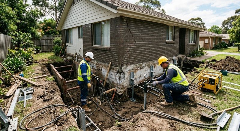 Foundation Renovation in Columbus, OH