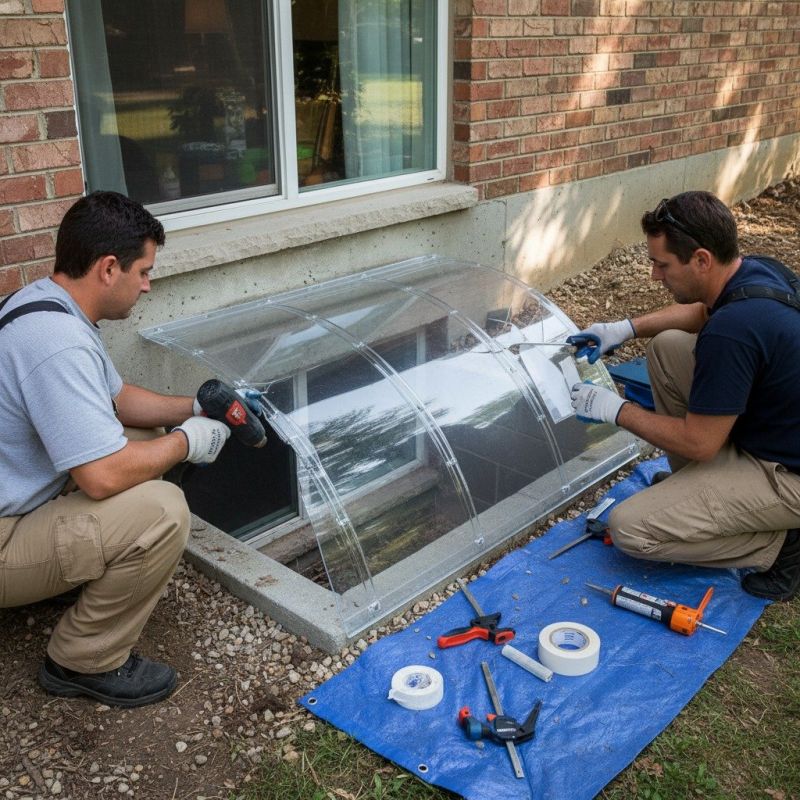Window Well Installation in Denver County, CO