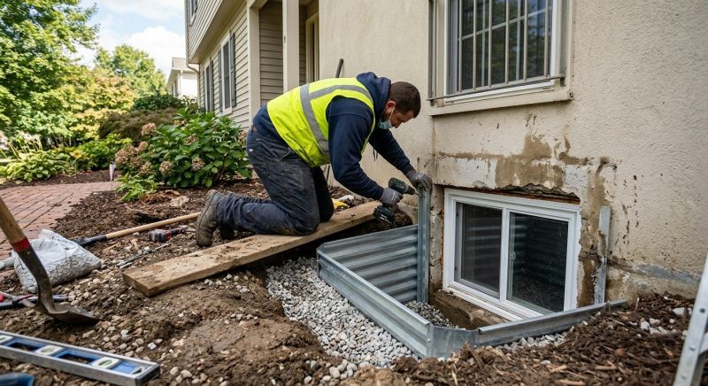Window Well Service in Overland Park, KS