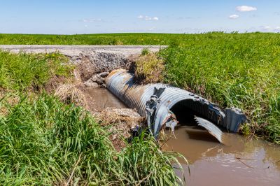 Get Your Culvert Professionally Repaired!